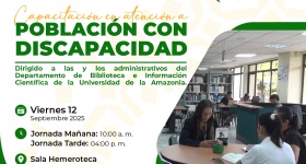 En la Universidad de la Amazonia seguimos construyendo una comunidad más inclusiva